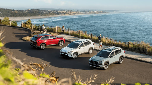 The 2019 Toyota RAV4 at toyota of orange auto sales has some new configurations