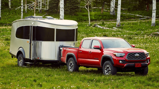 The car dealerships serving garden grove ca explain what a Tacoma truck camper is