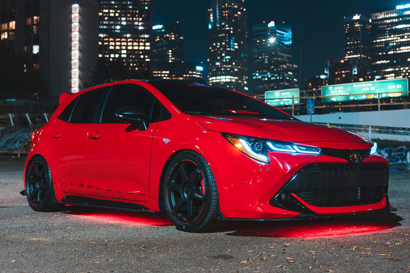 Toyota corolla бочка