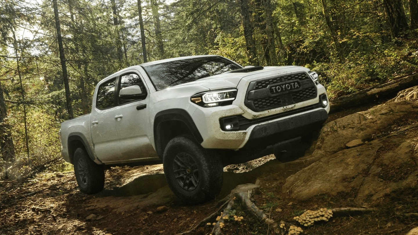 The Toyota Tacoma TRD Pro at the car dealerships near Santa Ana is worth the extra cash