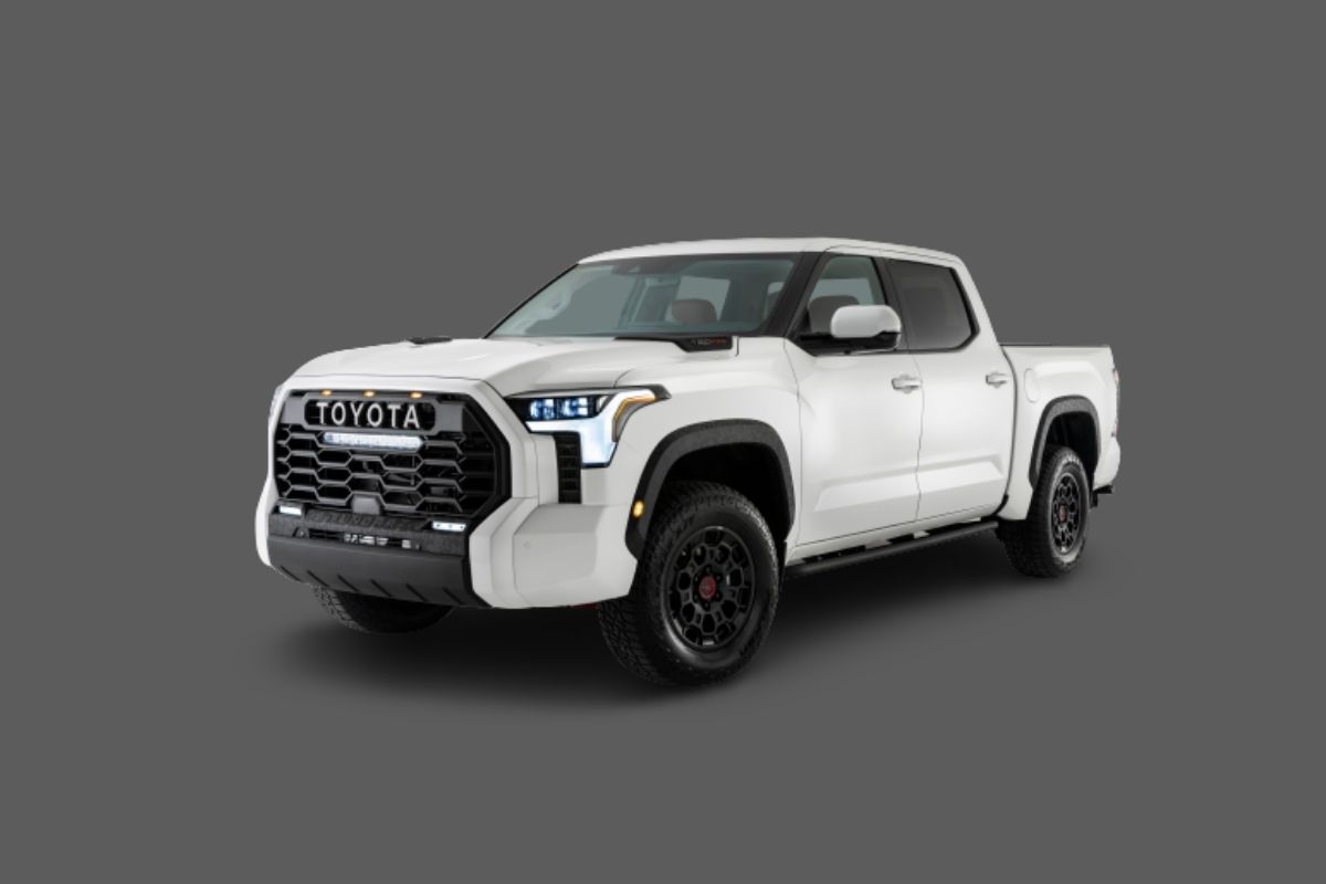 The 2022 Tundra TRD Pro is making headline news at Toyota near Irvine