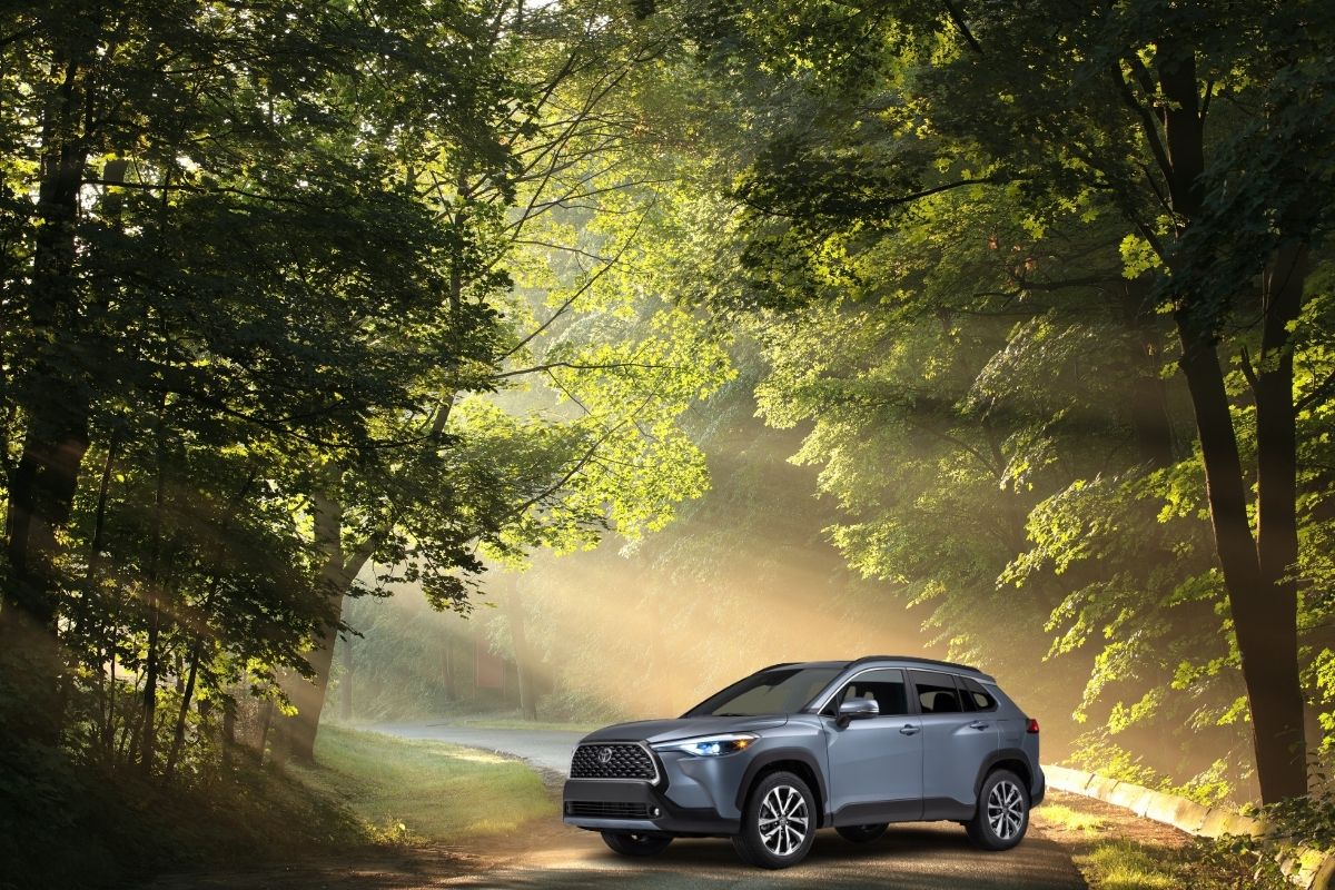 what to expect from the 2022 Corolla Cross at the Toyota dealer near Irvine