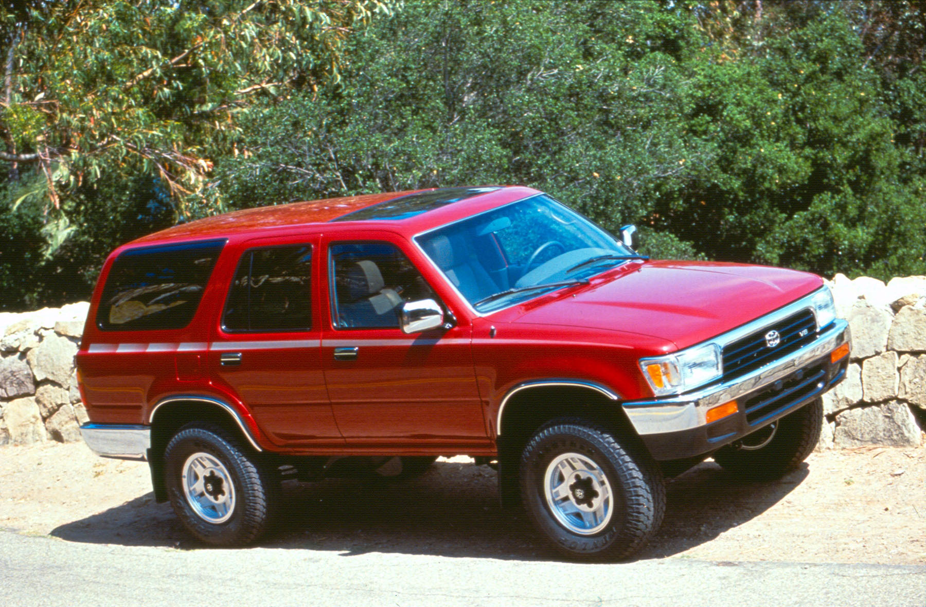 The second-generation 4Runner has made a lasting impression at Toyota near Irvine