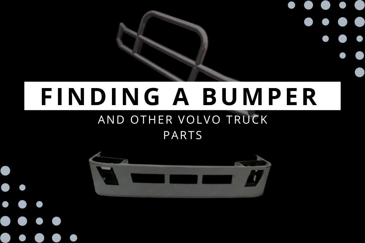 guide in buying a bumper and other volvo truck parts